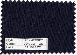 Baby Jersey 100% Cotton